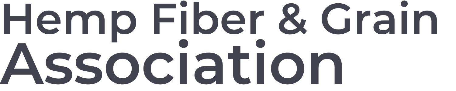 hemp fiber and grain association logo